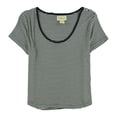 thumbnail image 1 of Ralph Lauren - Camiseta básica a rayas para mujer, azul, extragrande Ralph Lauren Camiseta básica, 1 of 2