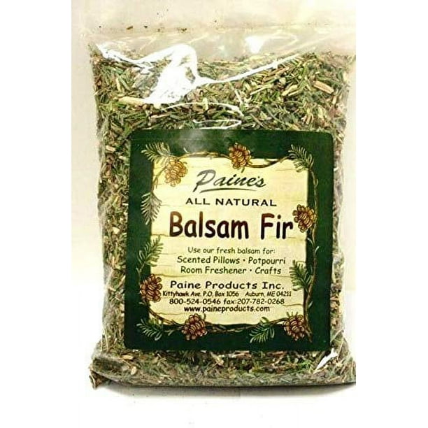 Paines Bag of Balsam FIR Natural crafts Pillows Potpourri Room