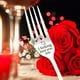 thumbnail image 3 of Cuchara De Tenedores Grabada Love You, Cuchara De Tenedores Grabada De Acero Inoxidable 304 Para Hotel, 3 of 8