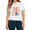 White-2, variant on You Are Positive Affirmation Graphic Tees T-shirt Colorful Smiley Star Flower Tops Round Neck White S-5XL