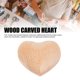 thumbnail image 3 of Corazón Tallado En Madera, Adorno De Corazón De Madera Multifuncional, Elegante Decorativo Hecho A Mano Para El Hogar, 3 of 7
