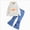 A29-A, variant on Toddler Baby Girl Fall Winter Outfit Long Sleeve Sweatshirts Pants Set Clothes 6-12 Months 12-24 Months 2t 3t 4t 5t 6t 7t 8t 9t Children F 3-4 Years