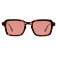 thumbnail image 2 of Gafas de Sol VANLINKER Polarizadas de Moda Cuadradas VL9849 Carey, 2 of 5