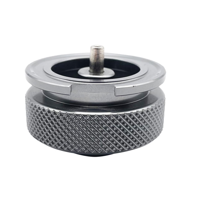KONTONTY Tête de Conversion de Réchaud Adaptateur de Réservoir de Gaz Propane Installation Facile pour Barbecue Extérieur