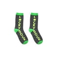 thumbnail image 2 of Everything Legwear St. Patrick's Day 'Lucky Sock' Crew Sock, 2 of 2