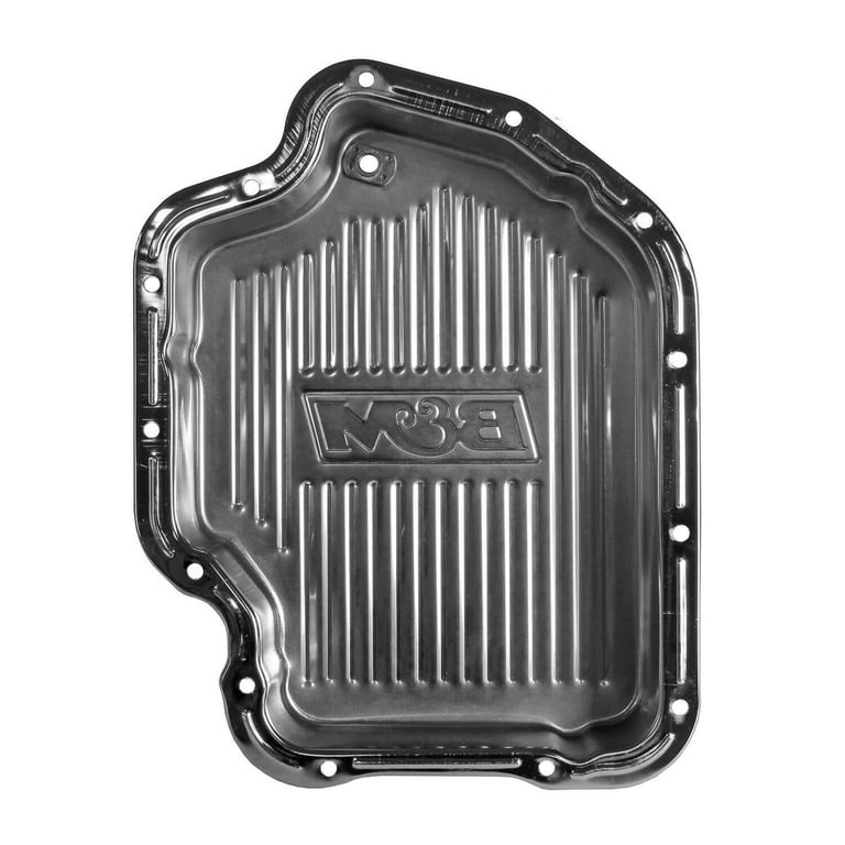 B&M TH400 Deep Pan Chrome Steel B&M TH400 Deep Pan Chrome Steel