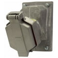 thumbnail image 2 of Crouse-Hinds ENR5201 20A 125V Df Intrlck Rcpt Unit, 2 of 2