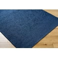 thumbnail image 3 of Mark&Day Washable Rugs, 8x10 Tracy Cottage Midnight Blue Area Rug, Indigo Midnight Blue Slate Carpet for Living Room, Bedroom or Kitchen (8' x 10',Machine Washable), 3 of 4