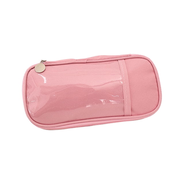 pstuiky Estuche grande para lápices, ideal para guardar útiles escolares.