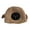 Khaki, variant on Little Devil hat Plush Sheep Hat Sheep Ear Hat Girl Funny Hat Skullies Beanie