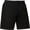 Black, variant on J4K Inc Youth Soccer Shorts Athletic Fit White M – Lightweight Breathable Activewear