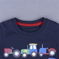 thumbnail image 2 of Vedolay Boy Shirts Short Sleeve Baby Boys T-Shirt Summer Tops Short Sleeve Graphic Tees Shirts,Gray 18-24 Months, 2 of 5