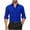 Blue, variant on Wyobmus Mens Dress Shirts Wrinkle-Free Stretch Business Button Down Shirt 4-Way Stretch Long Sleeve Turndown Collar Formal Shirt Blouse S-XL Blue