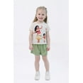thumbnail image 2 of Disney Moana Simea T-Shirt and Mesh Shorts Outfit Set Toddler to Big Kid, 2 of 5