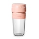 thumbnail image 1 of Inteprter Licuadora eléctrica a prueba de agua con correa de mango, máquina para hacer jugo a prueba de fugas de frutas, dormitorio doméstico rosa Electrodomésticos Rosa Inteprter HA062539-01B, 1 of 6