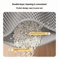 Cat Litter Mat 2-Layer Design Premium Sand Trapping Technology ...