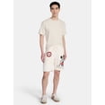 thumbnail image 2 of Mickey Mouse Men's Golf Lounge Shorts, Sizes S-2XL, 2 of 5