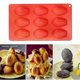 thumbnail image 2 of Silicone Madeleine Shell Mold, BPA-Free Non-Stick Bakeware for Biscuits and Cakes, Food Grade Baking Pan, 2 of 5