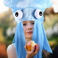 thumbnail image 6 of ABPETE Octopus Hat,Funny and Crazy Party Hats, Animal Hat Creative Octopus Headdress,halloween hat adult(blue), 6 of 18