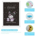thumbnail image 3 of Diamond Art Kits for Adults Kuromi And My Melody Diamond Art Gem Art Painting Full Drill Round Art Gem Painting Kit for Home Wall Decor Gifts 12"x16", 3 of 7