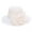 White, variant on Cheers.US Women's Foldable Floral Fascinators Kentcky Derby Church Floppy Wide Brim Cloche Bowler Bucket Hat