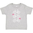 thumbnail image 3 of Inktastic Biking Bicycle Silhouette Girls Baby T-Shirt, 3 of 5