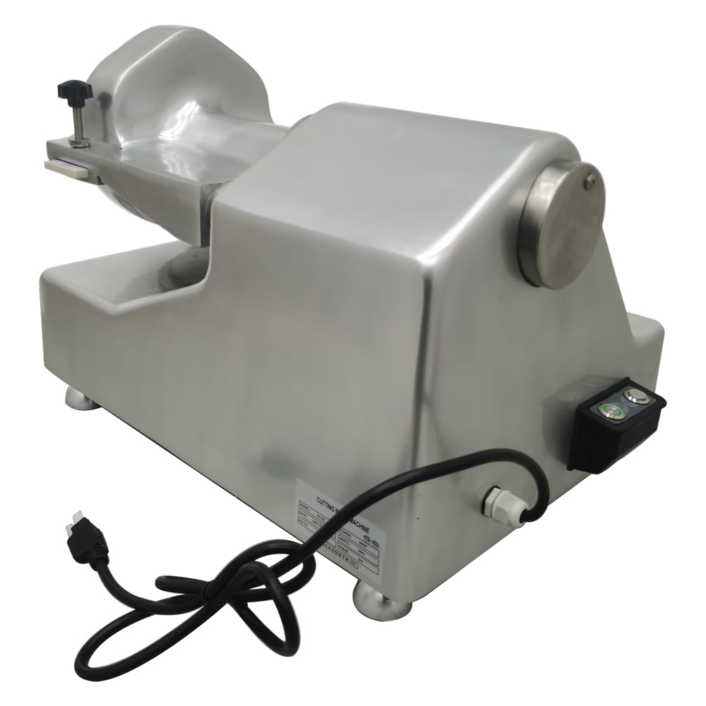 5.5L Meat Vegetable Fruit Chopper Shredder Cutter Ginger Garlic Grinder Food Processor with 15" Rotary Bowl 1400r/min 110V