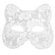 thumbnail image 3 of Máscara de bola de creativa, máscara de encaje para ojos, protector facial de encaje, vestido de lujo para disfraz, accesorio de foto de , Blanco Fernando Cubierta de ojos, 3 of 6