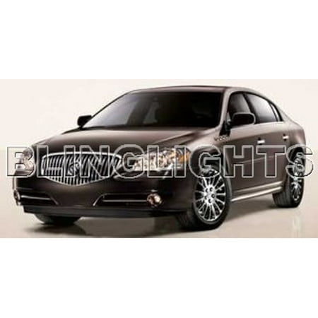 Buick Lucerne Fog Light - 2008 2009 2010 Buick Lucerne Xenon Fog Lamps Driving Lights Kit