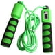 thumbnail image 1 of Cuerda para saltar Baoblaze Entrenamiento Físico Duradero de Ajustar Verde Cuerdas para saltar con contador, 1 of 8