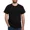 Black, variant on - Scuba Diver Swimming In School Of Sharks T Shirt - Men's Classic Cotton T-Shirts