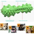 thumbnail image 3 of HAOAN Dog Toys, Dog Teeth Cleaning Stick Chew Toy, Squeaky Dog Chew Toothbrush Toys Natural Rubber Dental Care Chewing Cleaning Stick for Small Medium Dogs, 3 of 8