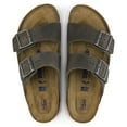 thumbnail image 4 of BIRKENSTOCK Unisex Adult EU 37 N (Women 6-6.5) 1013645 Iron Oiled Leather, 4 of 8