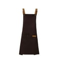 thumbnail image 1 of CSChome Tablier de Chef Ajustable Imperméable Tablier de Cuisine – Grande Couverture en Toile de Protection avec Poches, 1 of 7