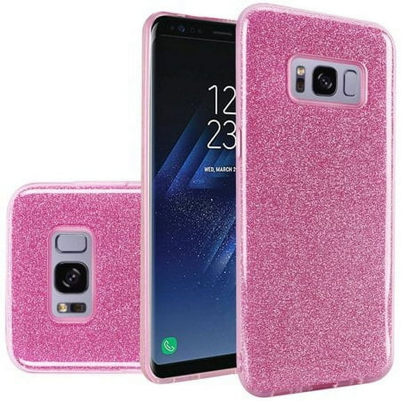 GSA Glitter Candy Case For Samsung Galaxy S8 Plus - Pink