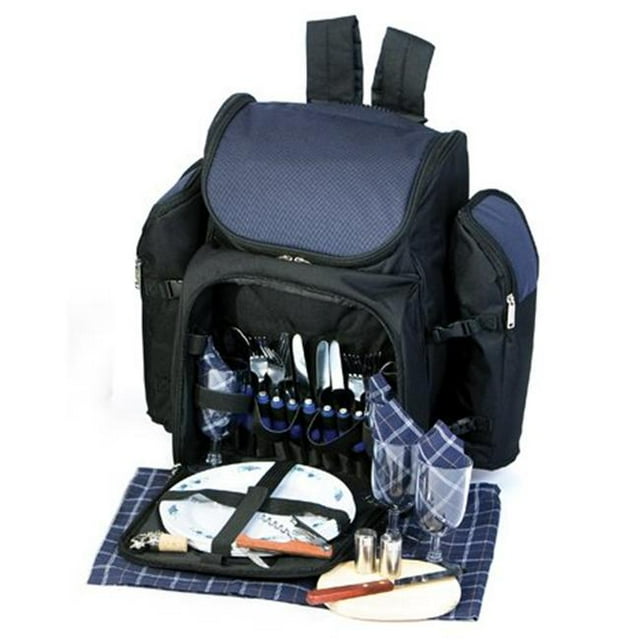 Picnic Plus PS4-458N Tandor Picnic Backpack - Navy