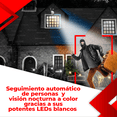 thumbnail image 4 of Kit 4 cámaras Wifi vigilancia Inalámbrico movimiento estrobo, 4 of 8