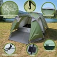 thumbnail image 4 of Enogets Family 4-Person Camping Tent with Porch, Waterproof UV-Resistant, Easy Setup & Ventilated Design for Outdoor Travel, 4 of 8