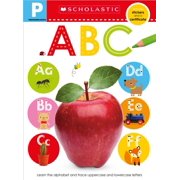 Pre-K Skills Workbook: ABC (Scholastic Early Learners)