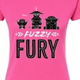 thumbnail image 3 of Raya and the Last Dragon - Fuzzy Fury - Juniors Fitted Graphic T-Shirt, 3 of 5