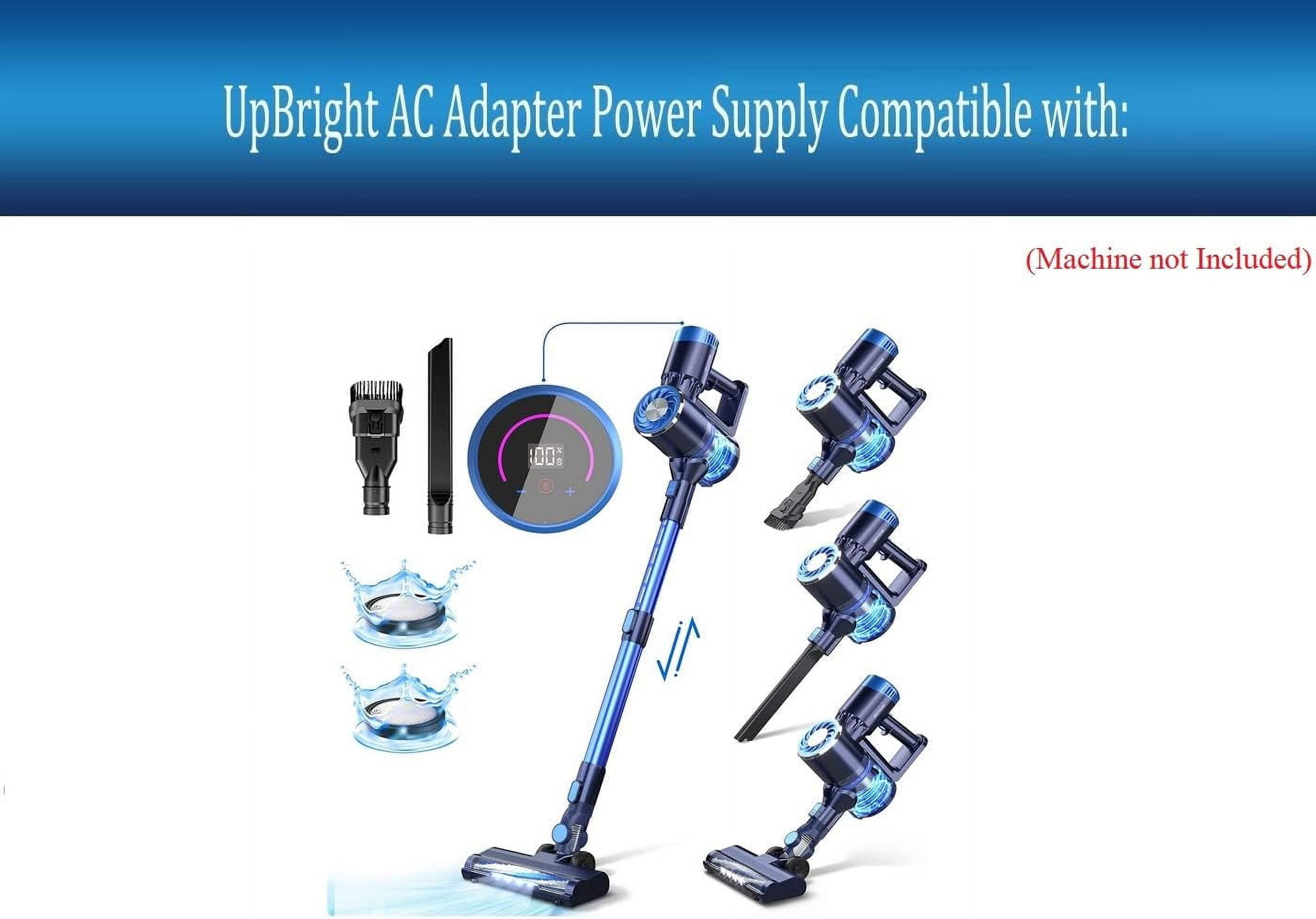 Onerbl AC/DC Adapter Replacement For BuTure VC10 VC30 JR300 Cordless Vacuum - 22.2V, Universal Input