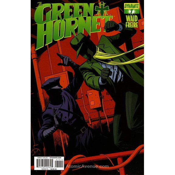 Green Hornet (Dynamite, 2nd Series) #7 VF ; Dynamite Comic Book