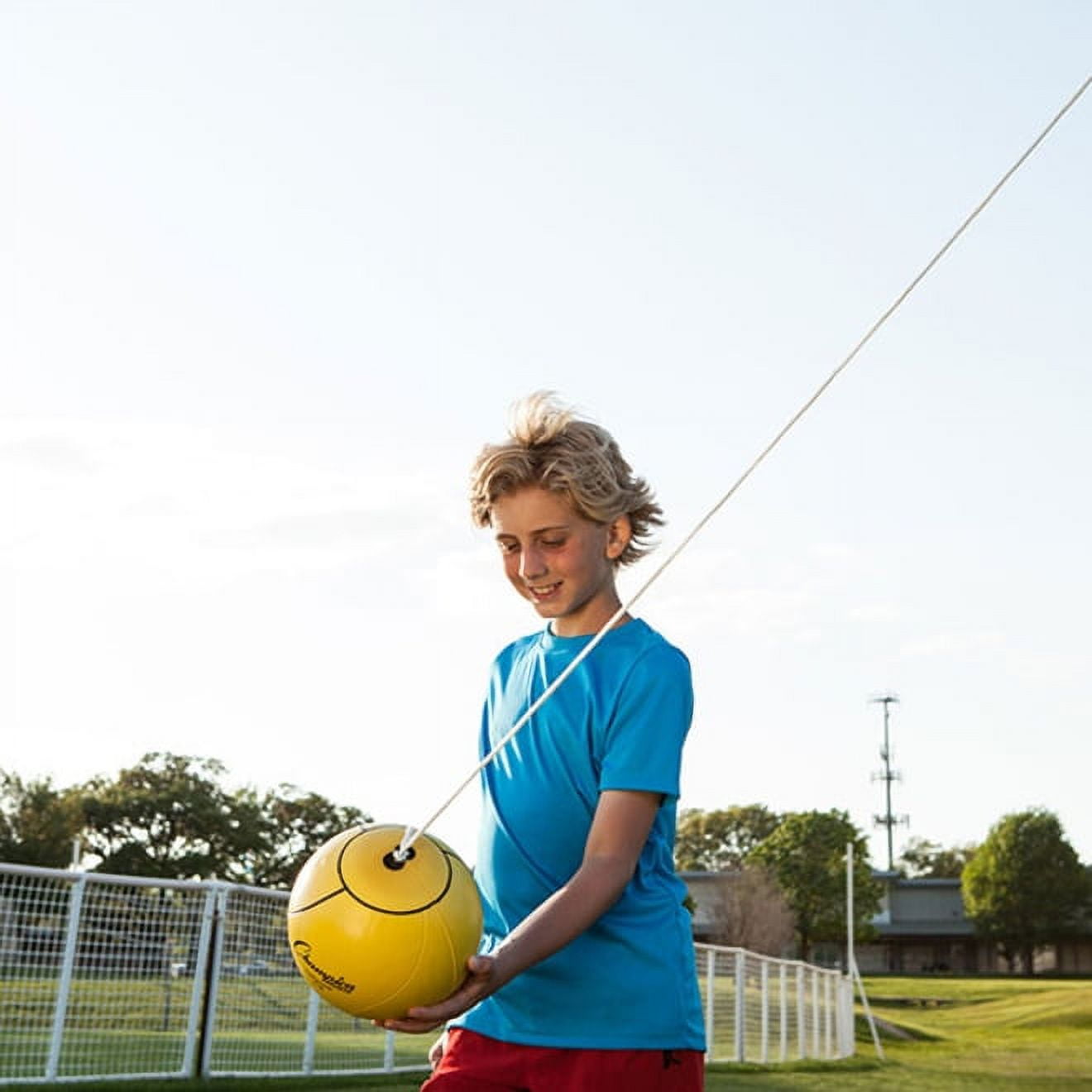 Champion sports best sale deluxe tetherball set