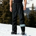 thumbnail image 2 of Snow Pants for Men Waterproof Insulated Fleece Lined Skiing Pants 3 In 1 Hiking Cargo Pant Men's Warm Thermal Winter Snowpants with Pockets, 2 of 9