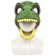 thumbnail image 2 of Máscara de dinosaurio - Máscara de fiesta de disfraces de látex de Halloween Regalos para niños (Verde) Ehuebsd  libre de BPA, 2 of 9