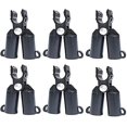 thumbnail image 1 of 6Pcs Adjustable 70 Degree Angle Plant Plastic Connector for Beans, Vegetable Trellis Plant Stakes (16mm), 1 of 3
