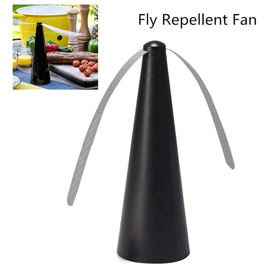 Fly Repellent Fan Keep Flies and Bugs Away from Your Food Without Using
