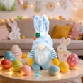 thumbnail image 3 of Easter Decorations Gnome Easter Decorations, Handmade Easter Bunny Gnomes Plush Ornaments, Bunny Easter Gnomes For -easter tablecloth Decoration Gifts, 3 of 5