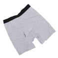 thumbnail image 3 of Old Man Protection Briefs, Old Man Protection Shorts Grey Comfortable Skin Friendly Breathable  For Old Man L, 3 of 8