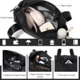 thumbnail image 3 of Bolsa de gimnasio Bucosd Small para mujer, bandolera con compartimento húmedo, 3 of 6